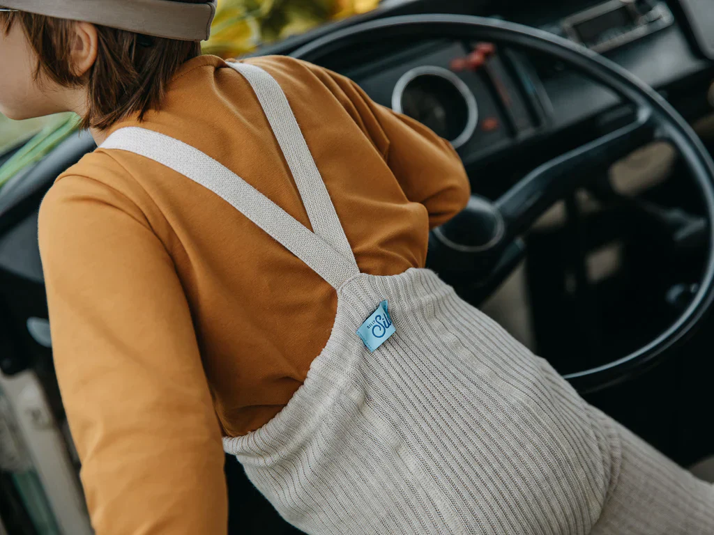 Silly Silas Broekkousen Footless Zonder Voetjes | Cream Blend - Image 4