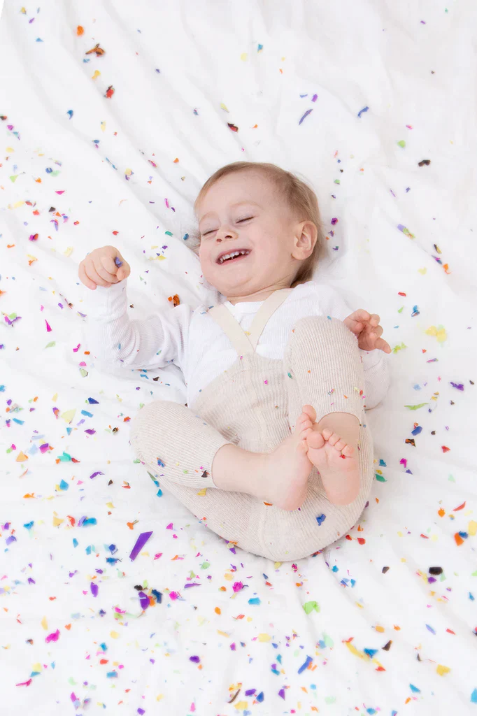 Silly Silas Broekkousen Footless Zonder Voetjes | Cream Blend - Image 3