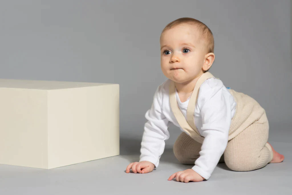 Silly Silas Broekkousen Footless Zonder Voetjes | Cream Blend - Image 5