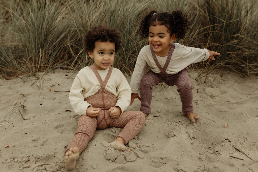 Silly Silas Broekkousen Footless Zonder Voetjes | Salted Caramel - Image 3