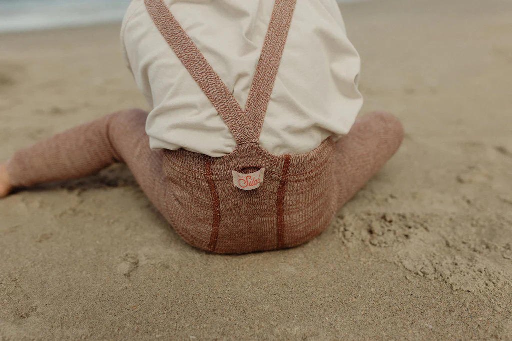 Silly Silas Broekkousen Footless Zonder Voetjes | Salted Caramel - Image 4