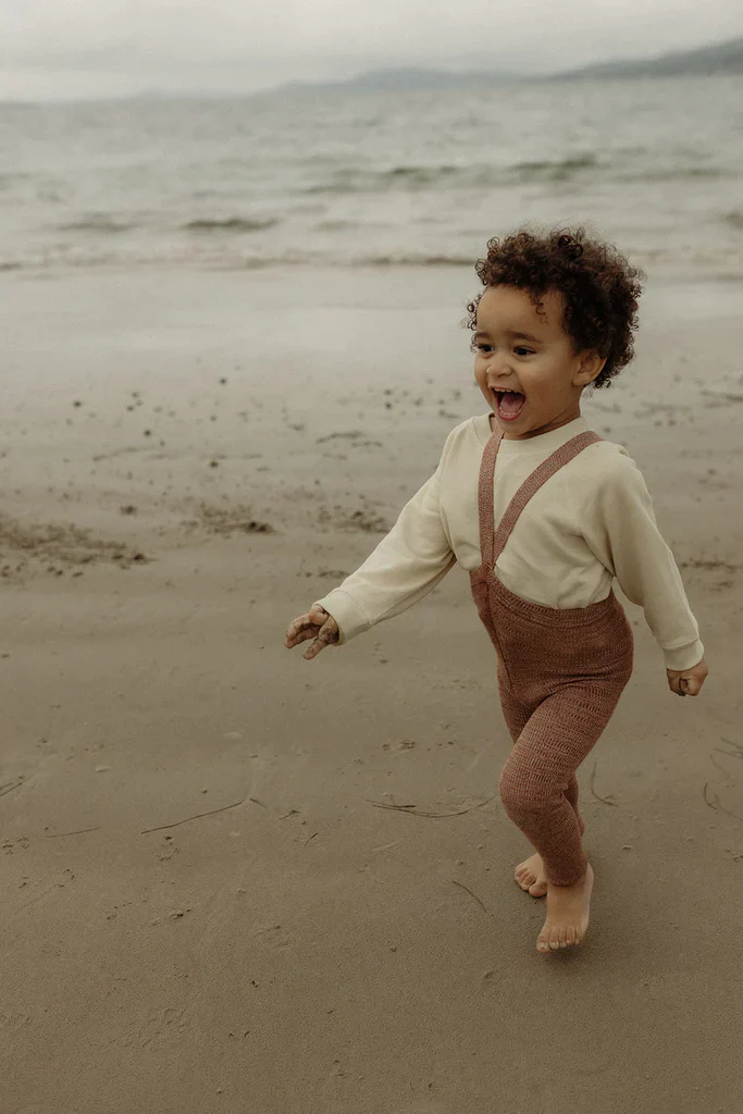 Silly Silas Broekkousen Footless Zonder Voetjes | Salted Caramel - Image 5