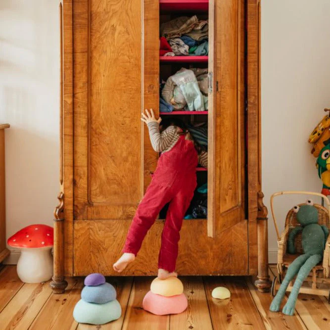 Stapelstein Inside Pastel Rainbow | Set 6 - Image 4