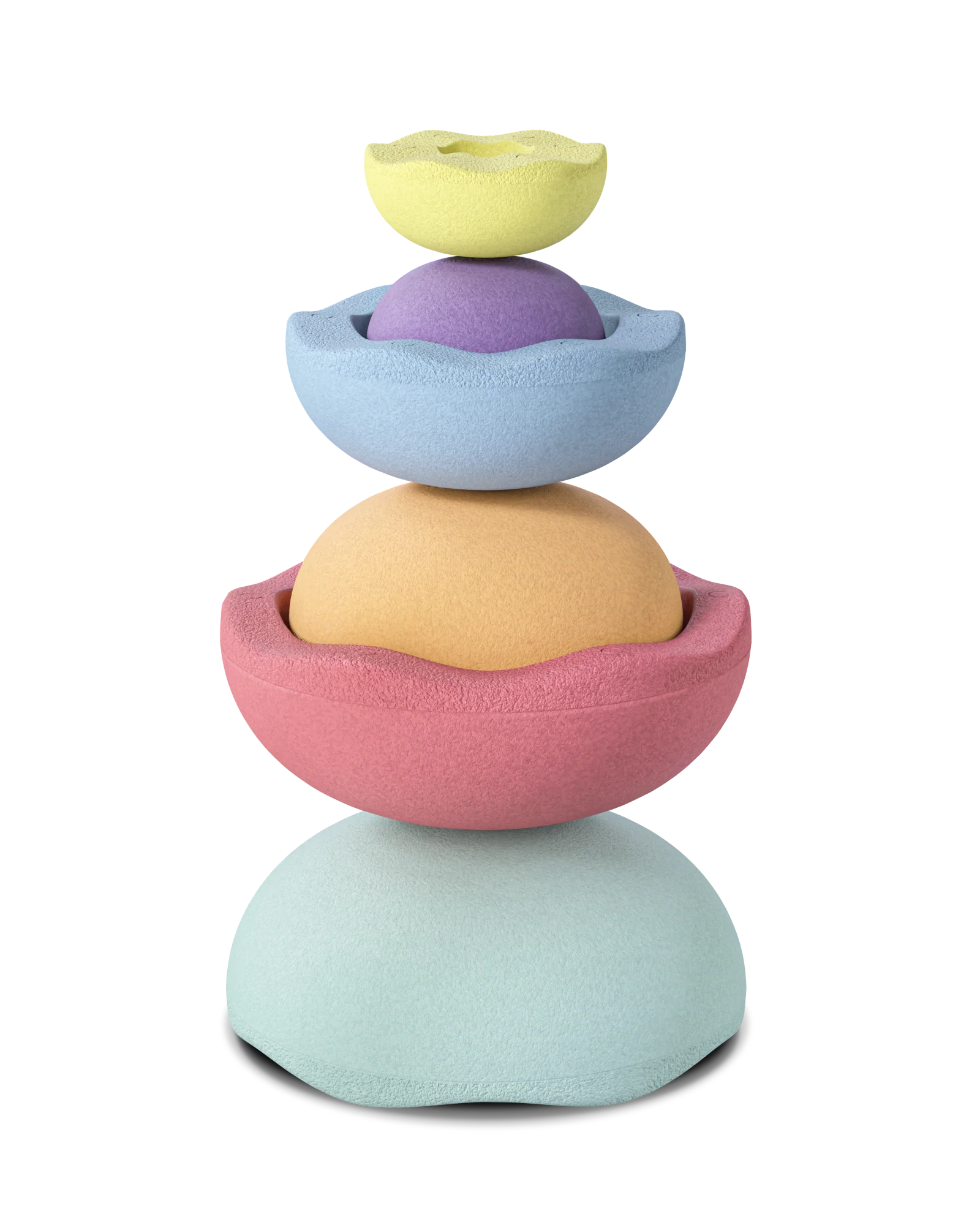 Stapelstein Inside Pastel Rainbow | Set 6 - Image 5