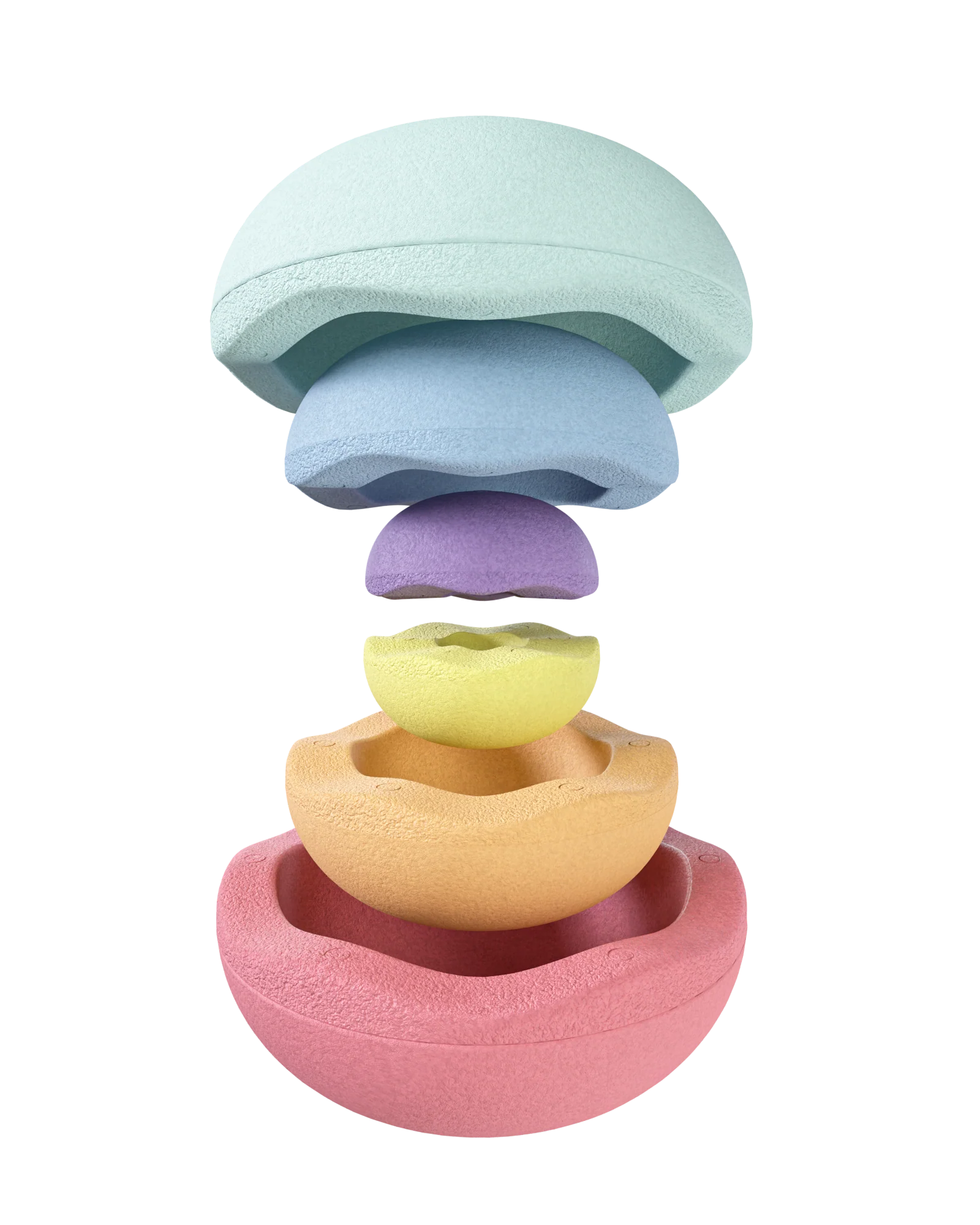 Stapelstein Inside Pastel Rainbow | Set 6 - Image 7