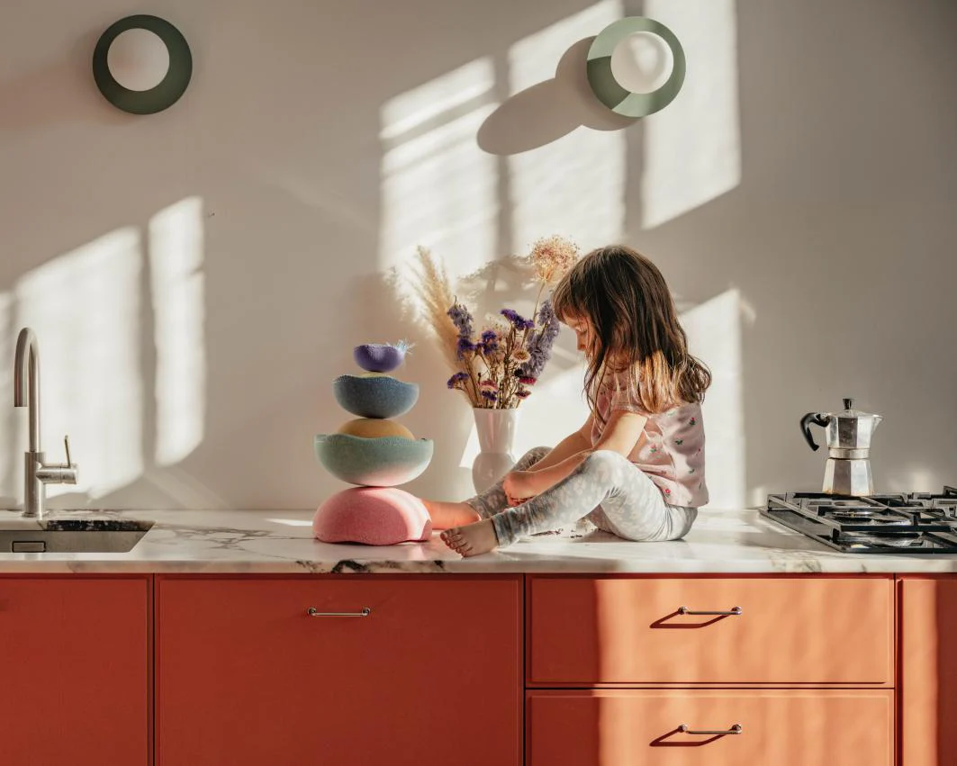 Stapelstein Inside Pastel Rainbow | Set 6 - Image 8