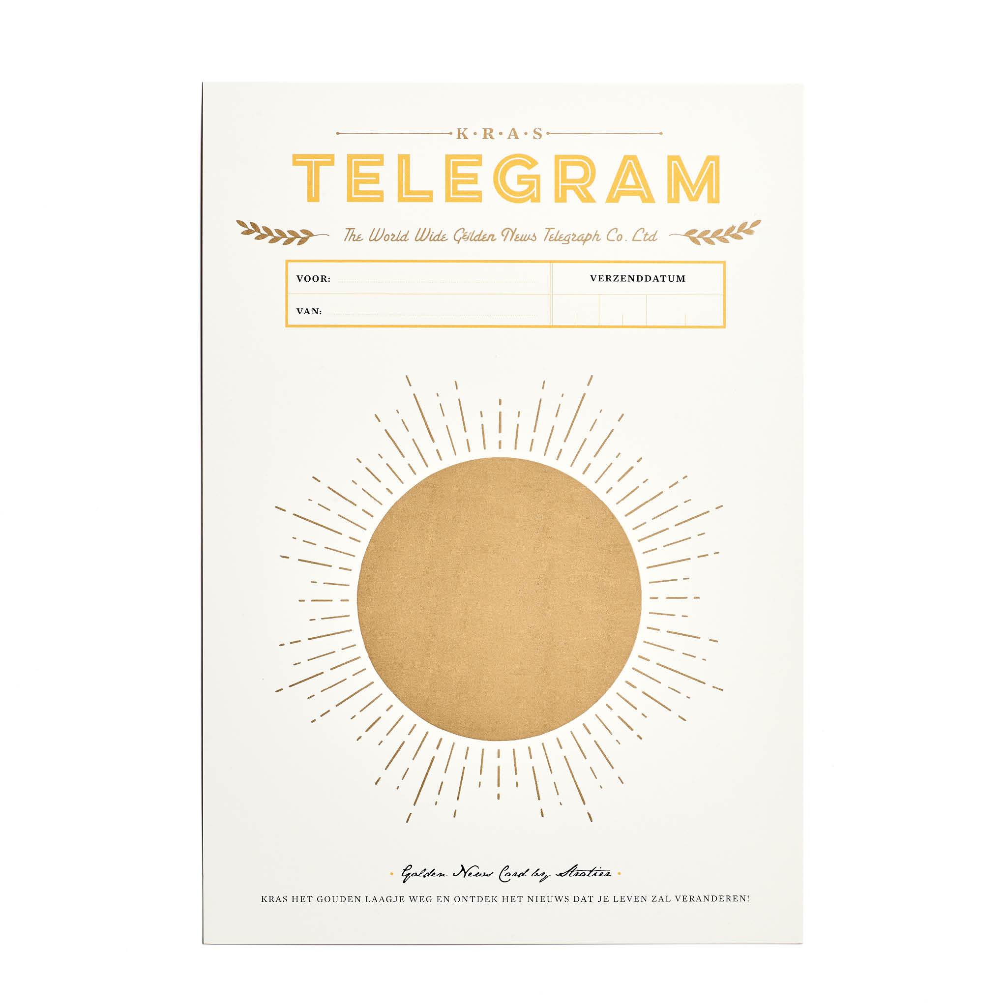 * Stratier Krastelegram | Wij krijgen een kindje! - Image 5