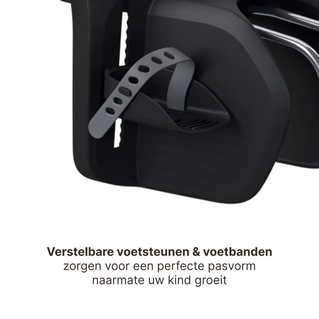 Thule Yepp 2 Maxi Fietsstoel Achterop Bagagedrager Montage I Agave Green - Image 7