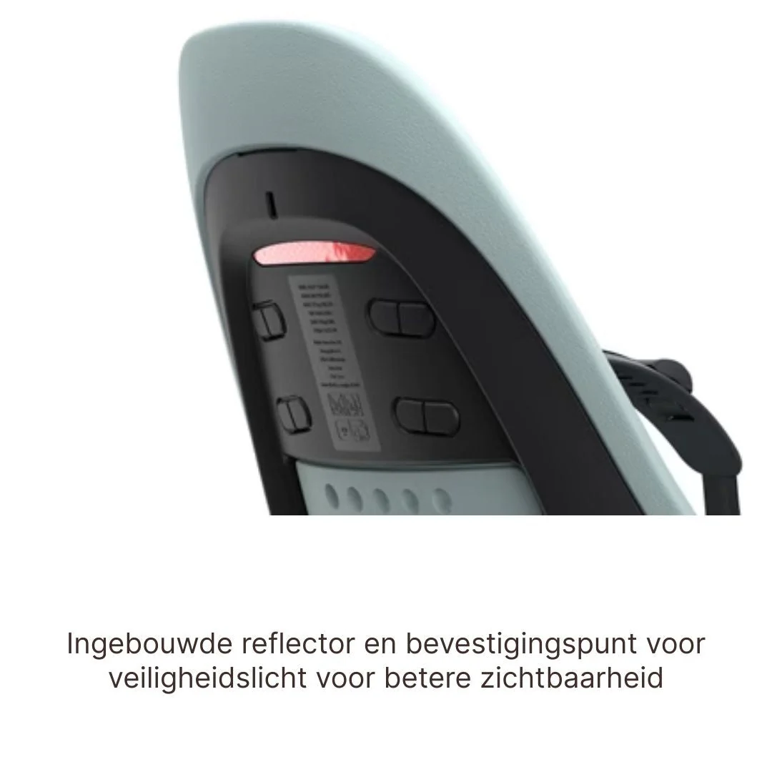 Thule Yepp 2 Maxi Fietsstoel Achterop Bagagedrager Montage I Alaska Blue - Image 10