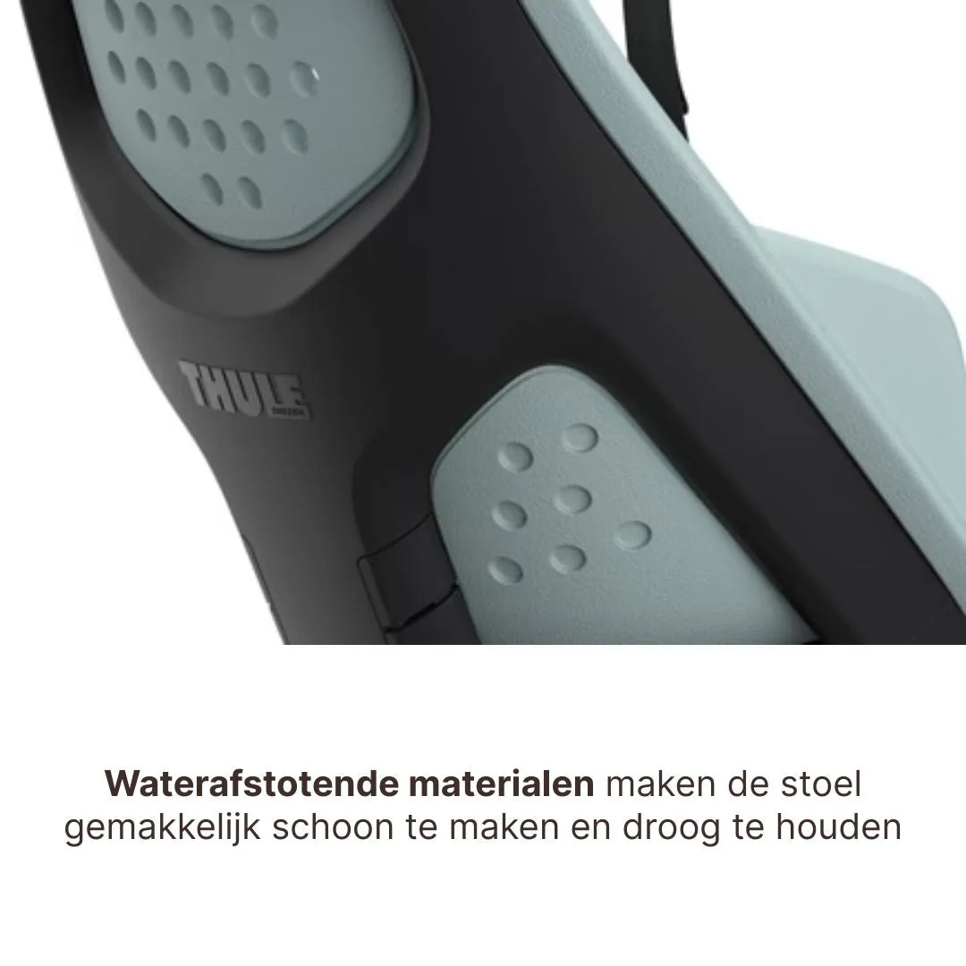 Thule Yepp 2 Maxi Fietsstoel Achterop Bagagedrager Montage I Alaska Blue - Image 11