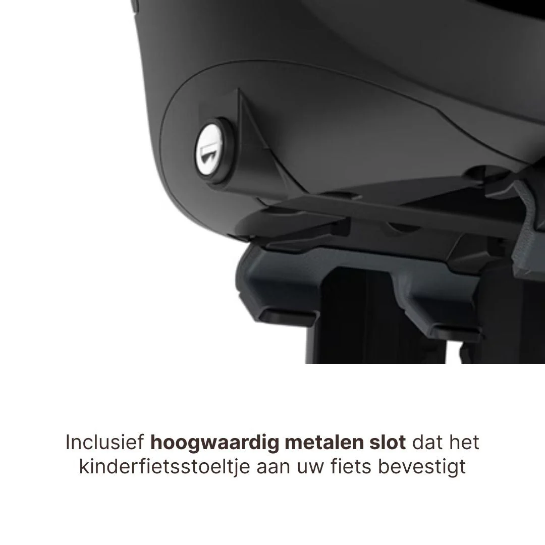 Thule Yepp 2 Maxi Fietsstoel Achterop Bagagedrager Montage I Alaska Blue - Image 12