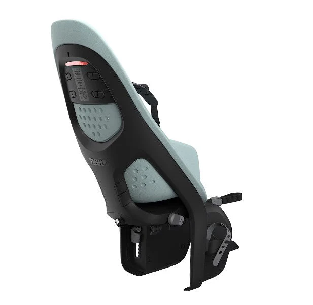 Thule Yepp 2 Maxi Fietsstoel Achterop Bagagedrager Montage I Alaska Blue - Image 3