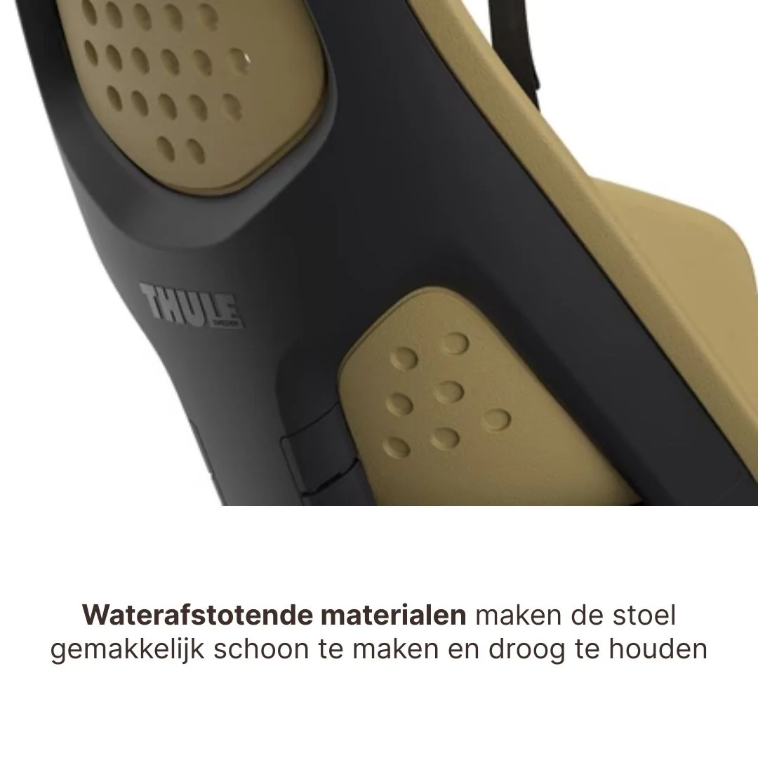 Thule Yepp 2 Maxi Fietsstoel Achterop Bagagedrager Montage I Fennel Tan - Image 12