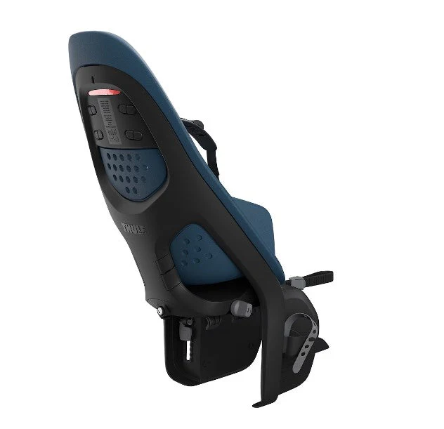 Thule Yepp 2 Maxi Fietsstoel Achterop Bagagedrager Montage I Majolica Blue - Image 3