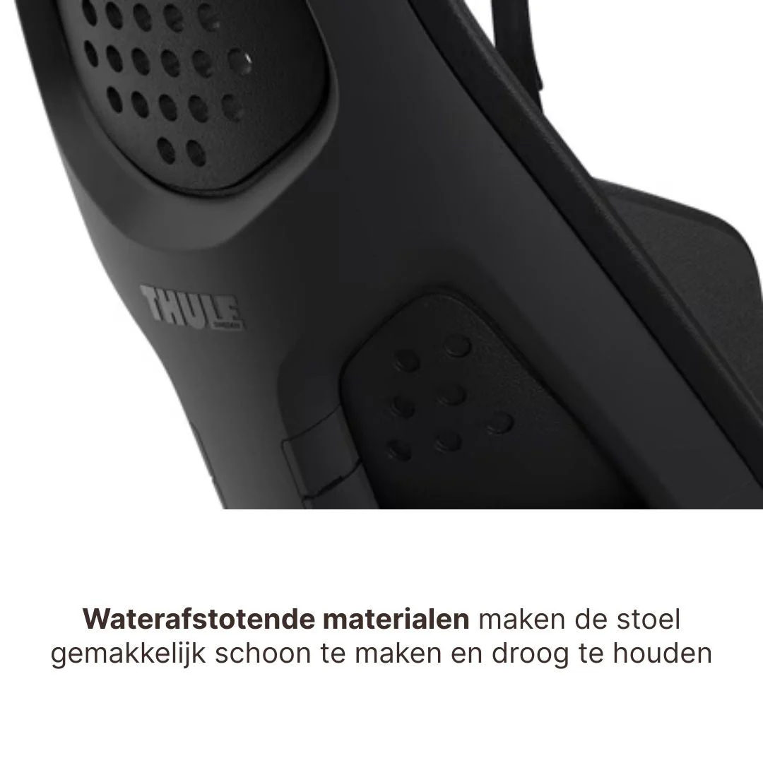 Thule Yepp 2 Maxi Fietsstoel Achterop Bagagedrager Montage I Midnight Black - Image 10