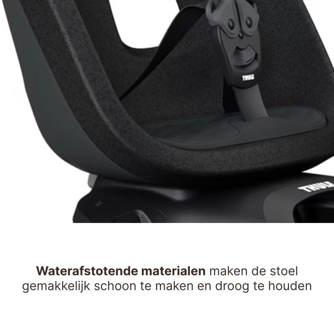 Thule Yepp Nexxt 2 Maxi Fietsstoel Achterop Bagagedrager Montage I Midnight Black - Image 10
