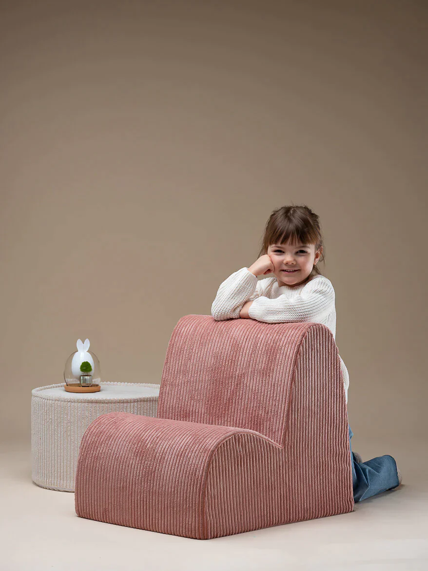 Wigiwama Cloud Beanbag Chair | Pink Mousse - Image 3