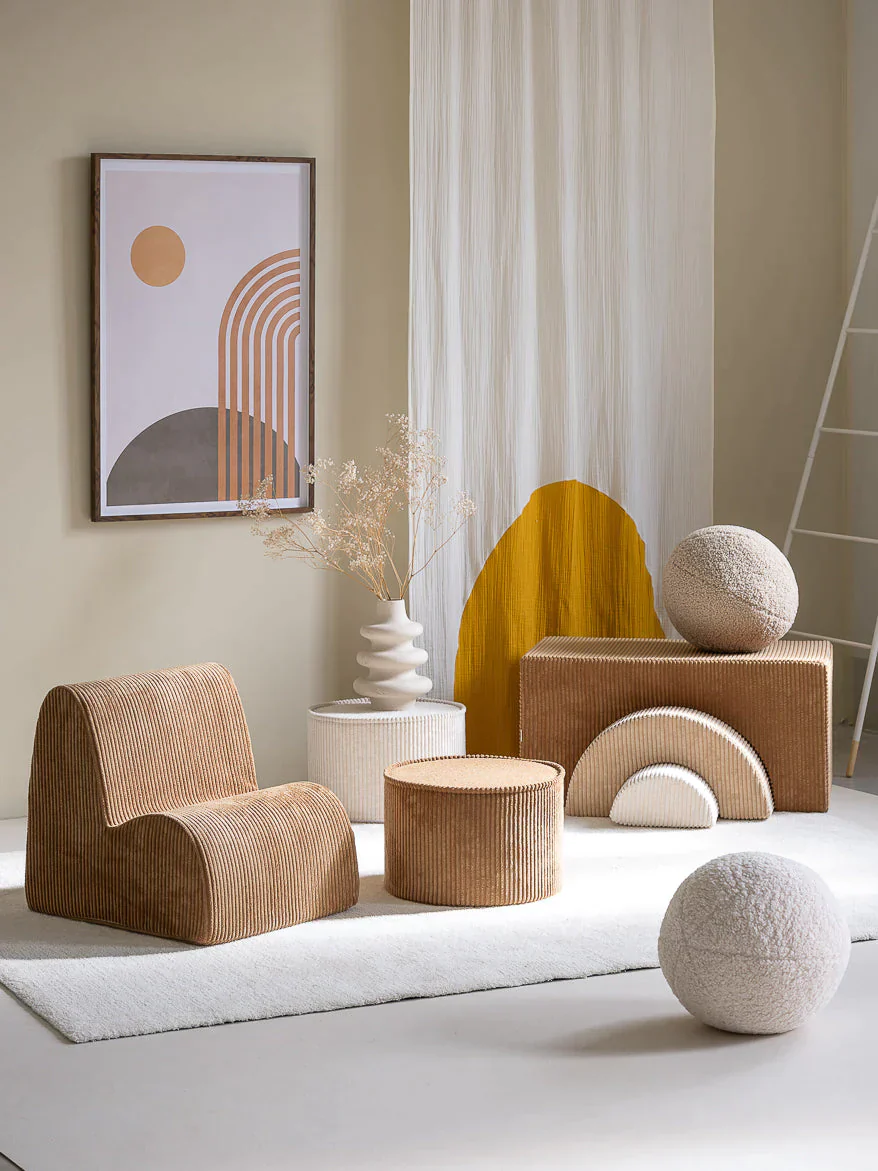 Wigiwama Cloud Beanbag Chair | Toffee - Image 3