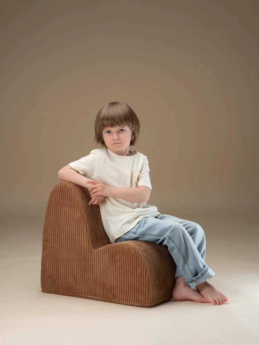 Wigiwama Cloud Beanbag Chair | Toffee - Image 4
