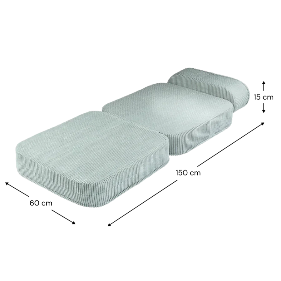 Wigiwama Flip Chair | Peppermint - Image 3