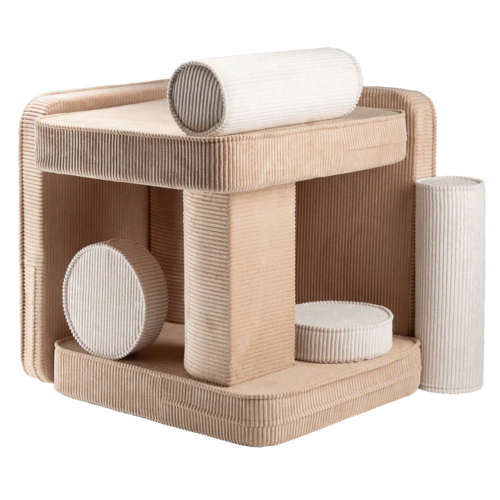 Wigiwama Settee | Brown Sugar - Image 4