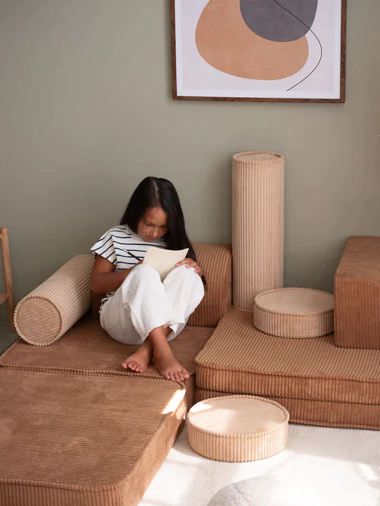 Wigiwama Settee | Toffee - Image 3