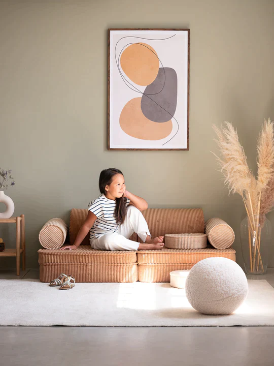 Wigiwama Settee | Toffee - Image 4